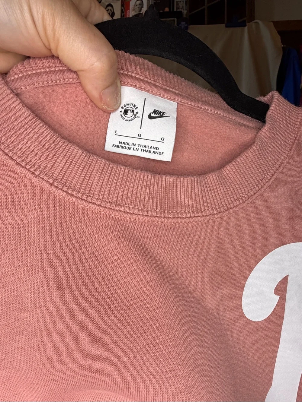 Nike soft pink